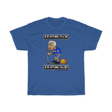 Load image into Gallery viewer, AIR GORDON YOU OUT Unisex Heavy Cotton Tee