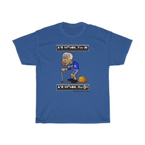 AIR GORDON YOU OUT Unisex Heavy Cotton Tee