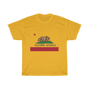 California RePooplic Unisex Heavy Cotton Tee