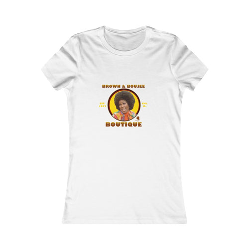 BROWN AND BOUJEE Women's Favorite Tee
