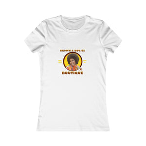 BROWN AND BOUJEE Women's Favorite Tee