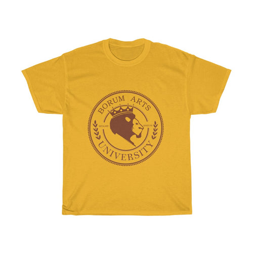 Borum Arts University Unisex Heavy Cotton Tee