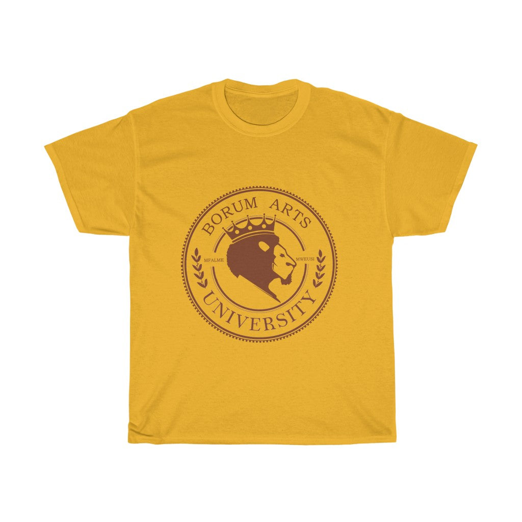 Borum Arts University Unisex Heavy Cotton Tee