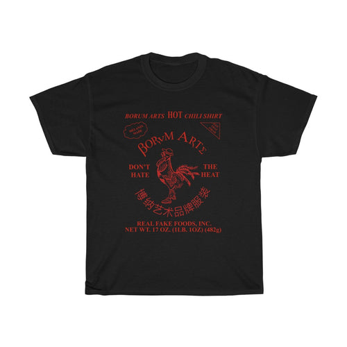 BORUM ARTS BRAND SRIRACHA Unisex Tee
