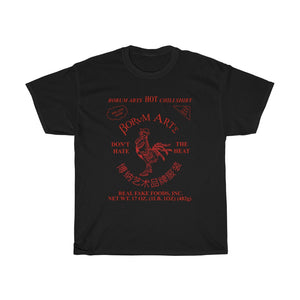 BORUM ARTS BRAND SRIRACHA Unisex Tee