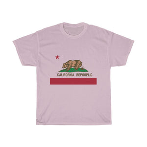 California RePooplic Unisex Heavy Cotton Tee