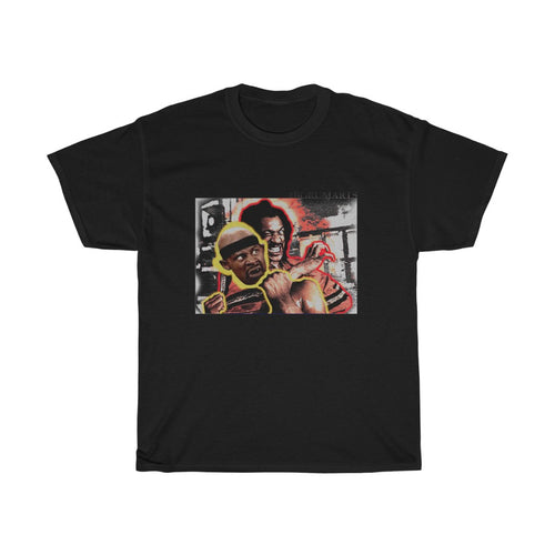 Greatest BrownJitsu Battle Ever!  Unisex Heavy Cotton Tee