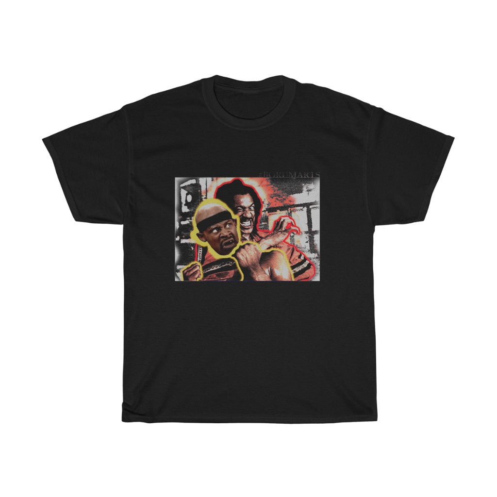 Greatest BrownJitsu Battle Ever!  Unisex Heavy Cotton Tee