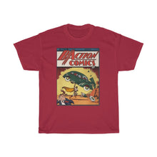 Load image into Gallery viewer, THE REAL SUPERMAN J BROWN SPECIAL ORDER Unisex Heavy Cotton Tee