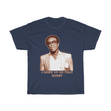 Load image into Gallery viewer, I Grew Up on Bobby Womack Unisex Heavy Cotton Tee
