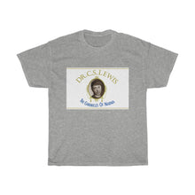 Load image into Gallery viewer, tHE CHRONICles of LEWIS Unisex Heavy Cotton Tee