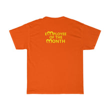 Load image into Gallery viewer, McDowell&#39;s Employee of the Month Unisex Heavy Cotton Tee