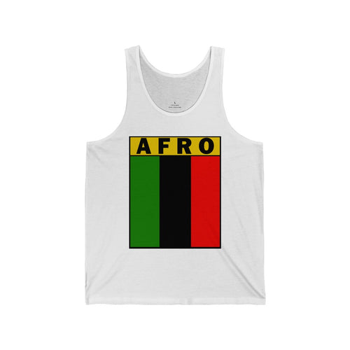 PAN AFRICAN tank
