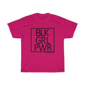BLK GRL PWR Unisex Heavy Cotton Tee