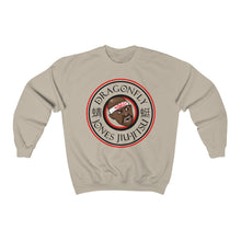 Load image into Gallery viewer, DRAGONFLY JONES DOJO Unisex Heavy Blend™ Crewneck Sweatshirt