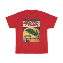 Load image into Gallery viewer, THE REAL SUPERMAN J BROWN SPECIAL ORDER Unisex Heavy Cotton Tee