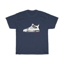 Load image into Gallery viewer, RETRO 4 FOR J  Unisex Heavy Cotton Tee