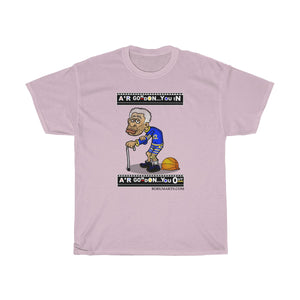 AIR GORDON YOU OUT Unisex Heavy Cotton Tee