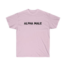 Load image into Gallery viewer, ALPHA MALE Cotton Tee