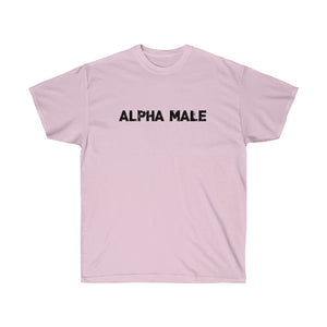 ALPHA MALE Cotton Tee