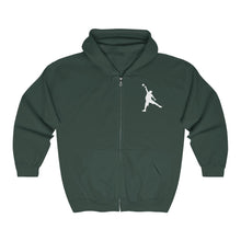 Load image into Gallery viewer, HEAVYSET OG JUMPMAN HOODIE WIT DA ZIPPIE