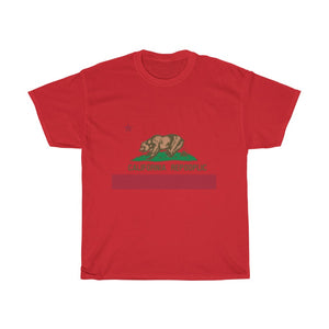 California RePooplic Unisex Heavy Cotton Tee