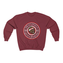 Load image into Gallery viewer, DRAGON FLY JONES DOJO Unisex Heavy Blend™ Crewneck Sweatshirt
