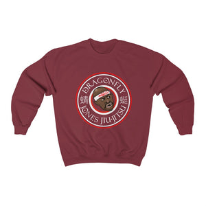 DRAGON FLY JONES DOJO Unisex Heavy Blend™ Crewneck Sweatshirt