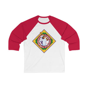 Negro League Unisex 3/4 Sleeve Baseball Tee