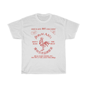 BORUM ARTS BRAND SRIRACHA Unisex Tee
