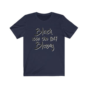 Black is a Blessing Unisex Tee