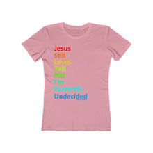 Load image into Gallery viewer, UNdECIDED Women&#39;s The Boyfriend Tee