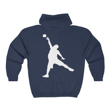 Load image into Gallery viewer, HEAVYSET OG JUMPMAN HOODIE WIT DA ZIPPIE