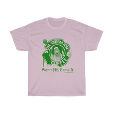 Load image into Gallery viewer, WON&#39;T HE BREW IT GREEN TEA VERSION Unisex Heavy Cotton Tee