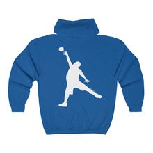 Load image into Gallery viewer, HEAVYSET OG JUMPMAN HOODIE WIT DA ZIPPIE