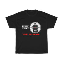 Load image into Gallery viewer, PUBLIC ENEMY FLEET THE POWER Unisex Heavy Cotton Tee
