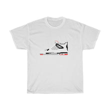 Load image into Gallery viewer, RETRO 4 FOR J  Unisex Heavy Cotton Tee