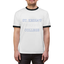 Load image into Gallery viewer, ST.KESHA&#39;S COLLEGE Unisex Ringer Tee