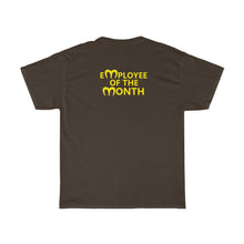Load image into Gallery viewer, McDowell&#39;s Employee of the Month Unisex Heavy Cotton Tee