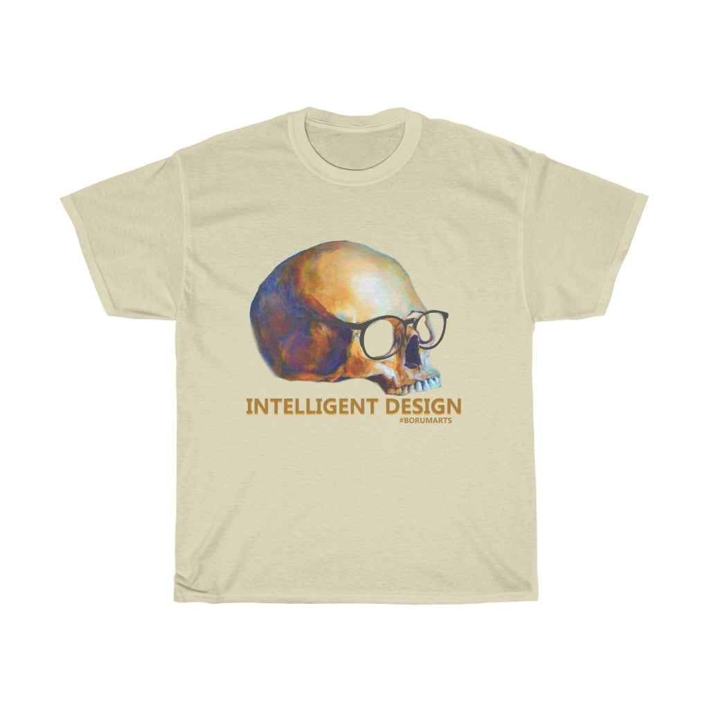 INTELLIGENT DESIGN Unisex Heavy Cotton Tee