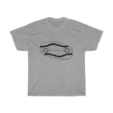 Load image into Gallery viewer, FANS OF REAL VANS Unisex Heavy Cotton Tee