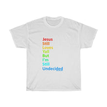 Load image into Gallery viewer, Undecided Unisex Heavy Cotton Tee