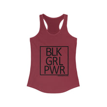 Load image into Gallery viewer, BLACK GIRL POWER Women&#39;s Ideal Racerback Tank